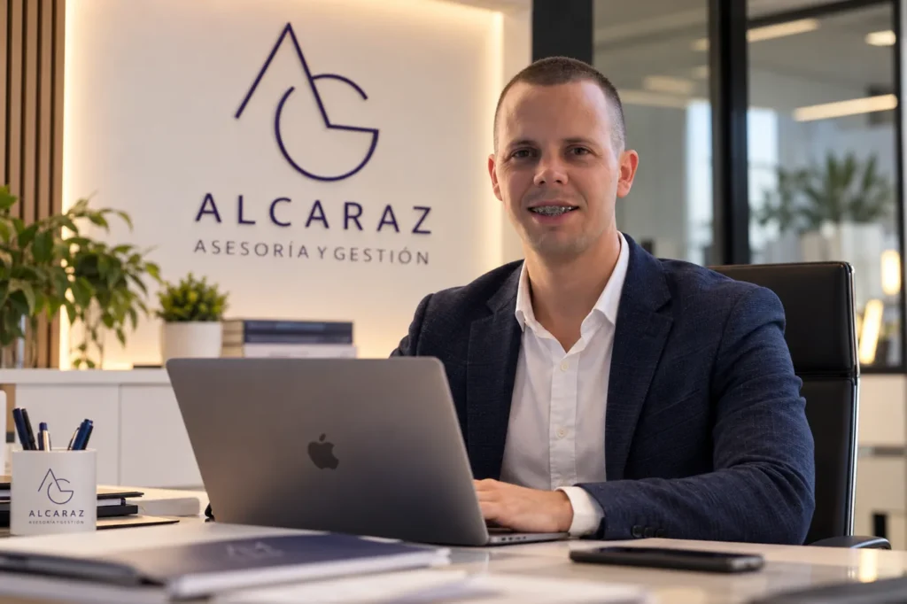 Francisco Javier, asesor laboral e implantación digital en Asesoría Alcaraz