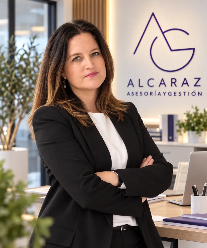 María Dolores Alcaraz, directora de Asesoría y Gestión Alcaraz