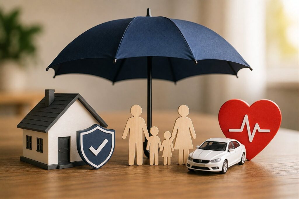 Seguros para familias, hogar y salud